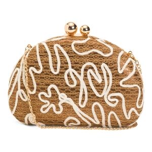 Alessia Bianchi Clutch Handbag